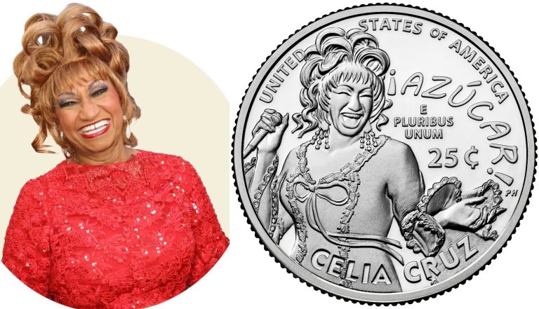 Cuban singer Celia Cruz becomes first Afro-Latina on US currency