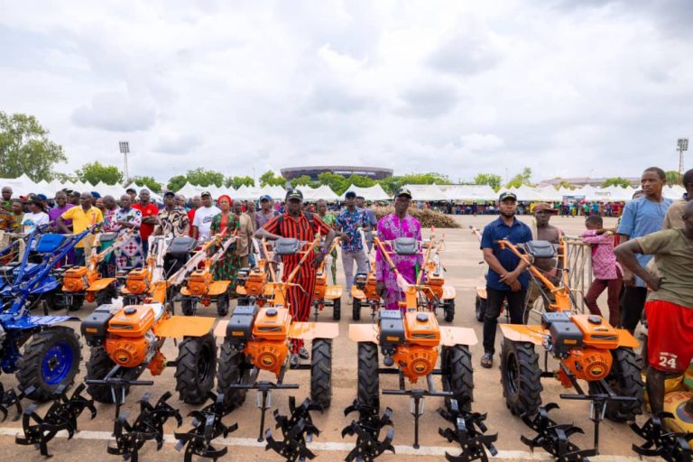 Enugu govt begins sharing of N4.6bn agro inputs, MSMEs grants