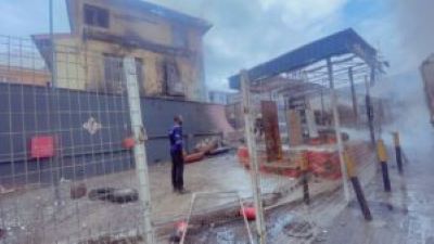 2 injured as gas truck explodes in Lagos fuel station