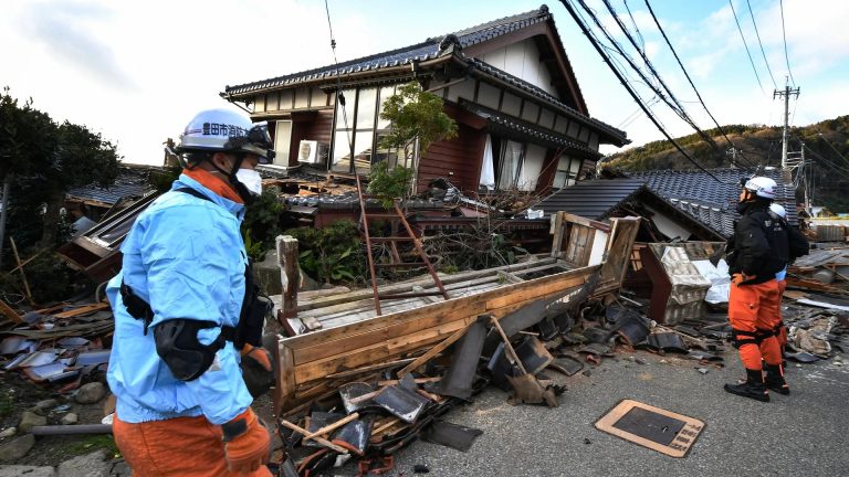 Powerful magnitude 7.1 quake hits Japan’s coast