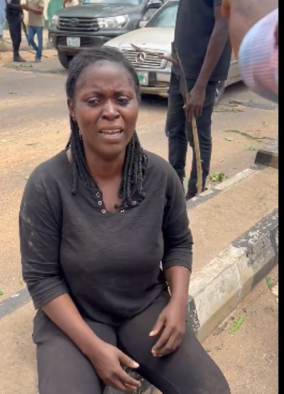 VIDEO: Kaduna woman narrates how her house was looted by hoodlums