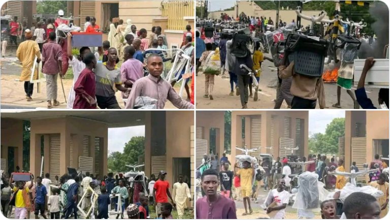 Protest: Kano imposes 24-hour curfew to check looting, public property destruction