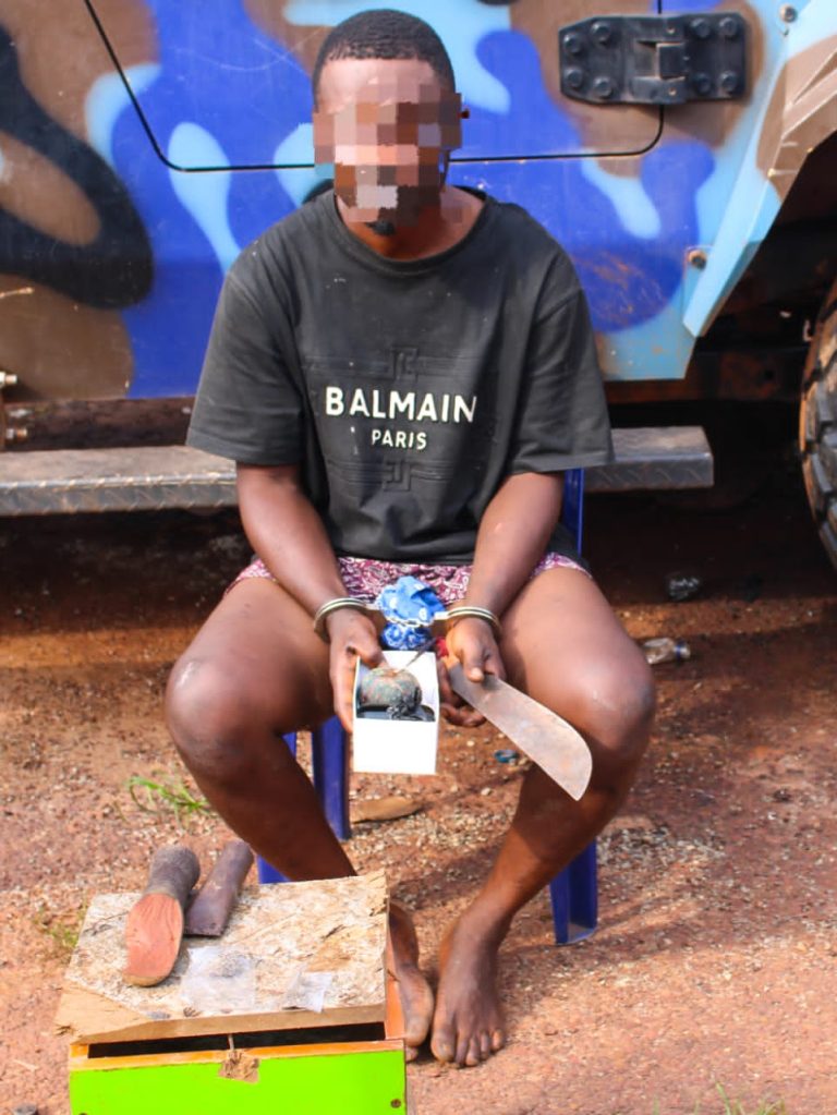 Action Bitters, meth, Indian hemp influenced me -Suspected killer of neighbour’s child