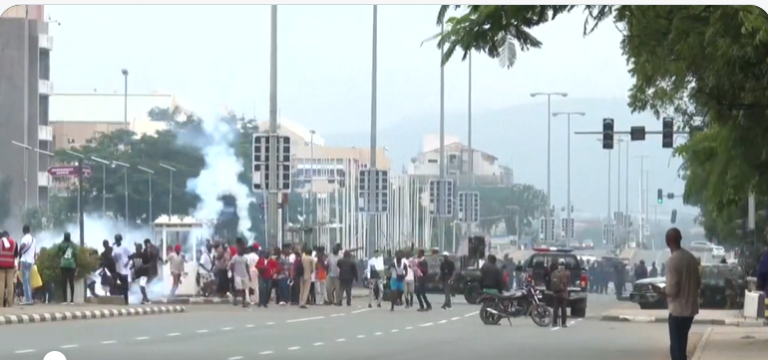 Protesters demand electricity tariff, fuel subsidy reversal