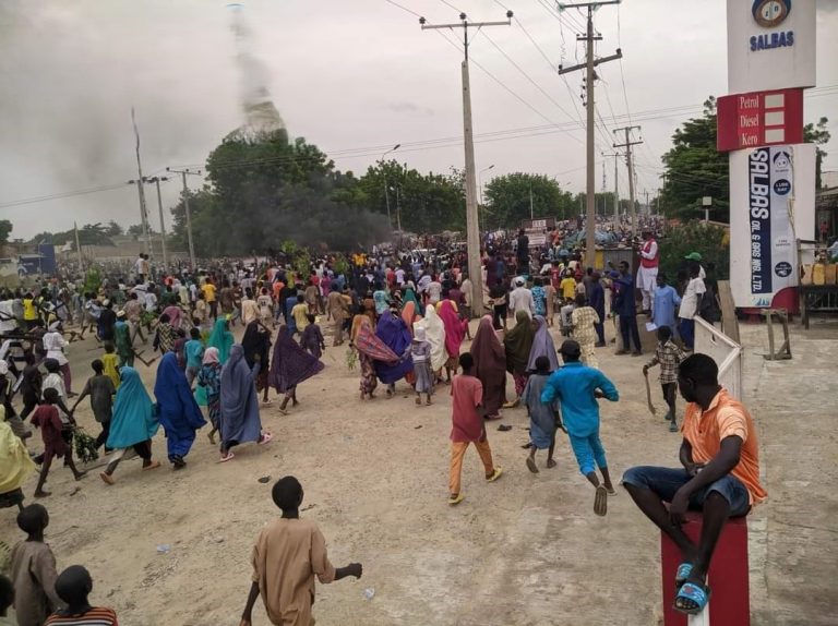 Protest: Hoodlums loot agric stores in Jigawa