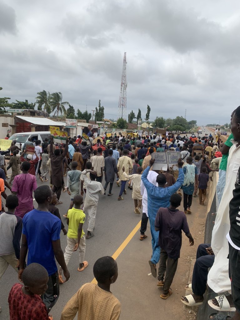 KASTLEA, KADIPA offices vandalised, shops looted in Kaduna