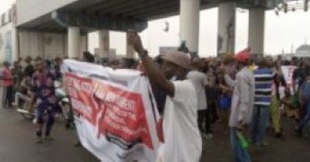 Heavy security presence as protest hits Osogbo