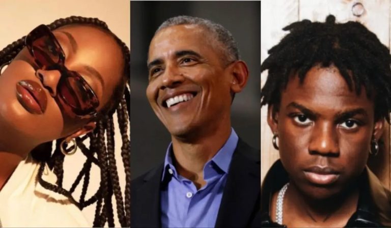 Tems, Rema make Obama’s summer playlist