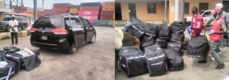 NDLEA intercepts large consignment of loud from Canada