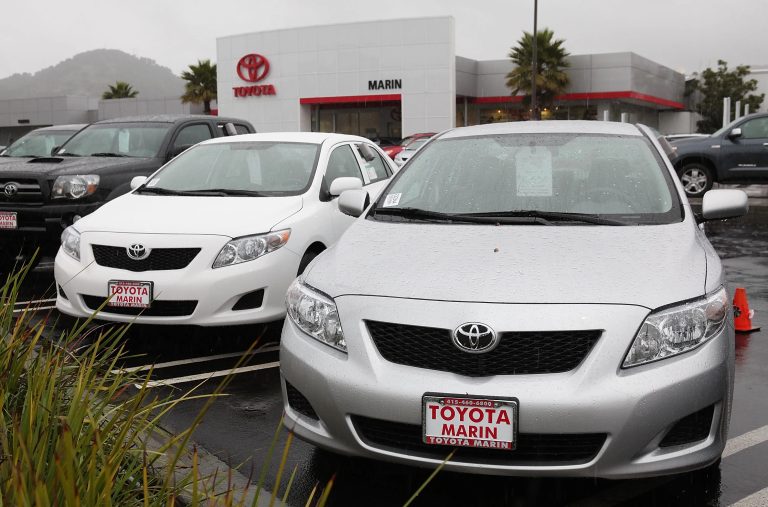 Toyota recalls Highlander, Camry, Corolla, 19 other models