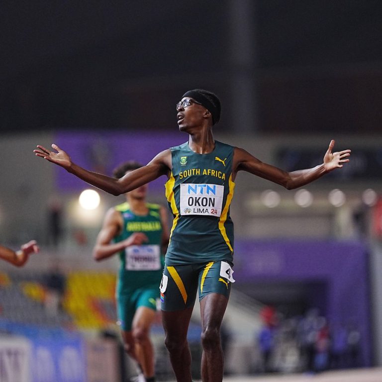 Nigeria, South Africa lay claim as Okon wins gold in 400m U-20 World Athletics