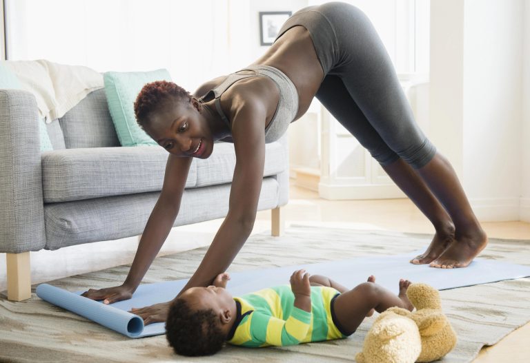 Busy mom’s guide to keeping fit