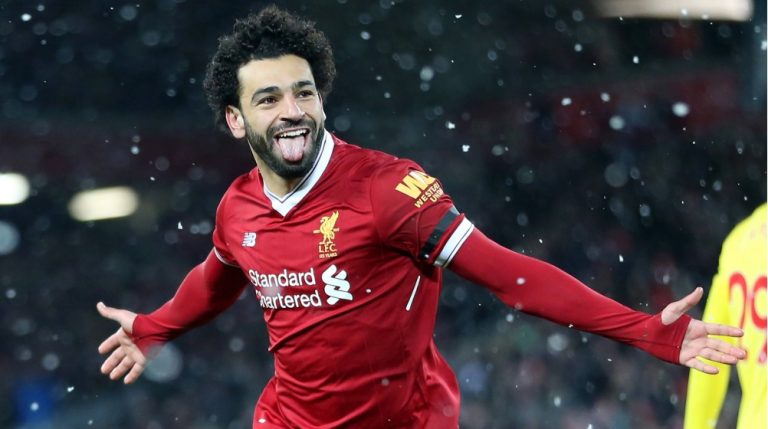 Salah breaks scoring record as Liverpool thrash Ipswich 2-0