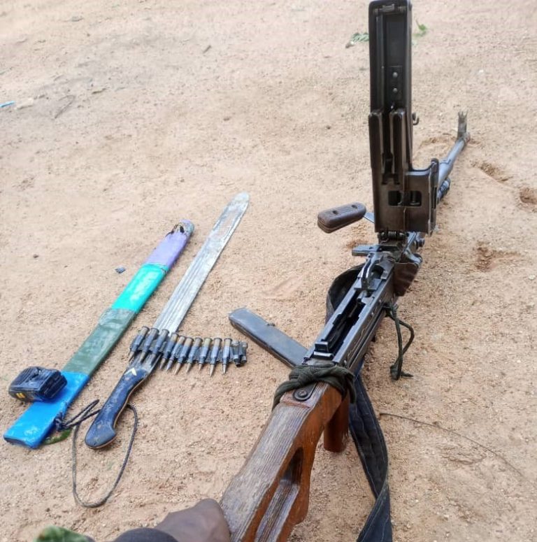 Troops eliminate 9 terrorists, seize weapons in Kaduna