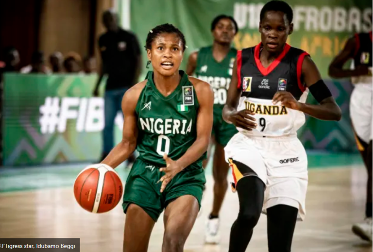 FIBA U-18 Afrobasket: Junior Tigress ride into semis with 66-51 win over Egypt