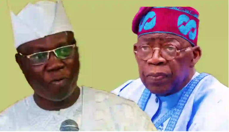 OPC leader Gani Adams confronts Tinubu in open letter