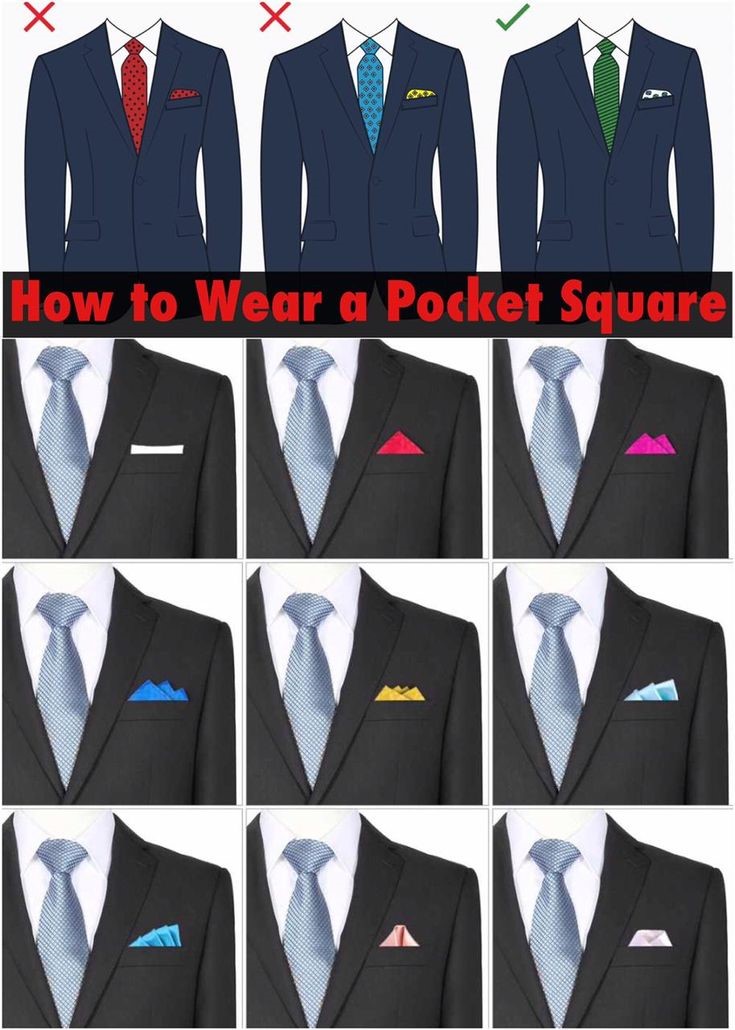 Mastering the art of pocket square