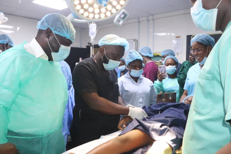 50 benefit from free limb deformity corrective surgery in Lagos