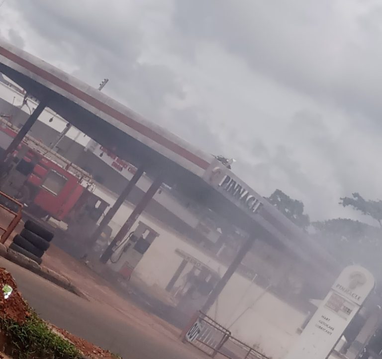 Gunmen set ablaze Gov Peter Mbah’s filling station, destroy four cars