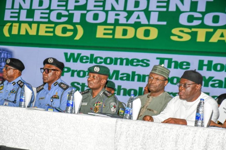 INEC meets stakeholders, assures of readiness for Edo election