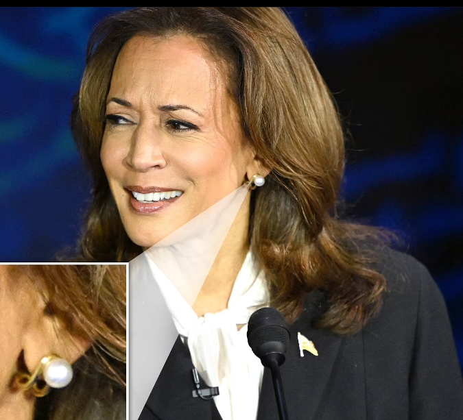 All eyes on Kamala Harris’ Bluetooth earrings at presidential debate