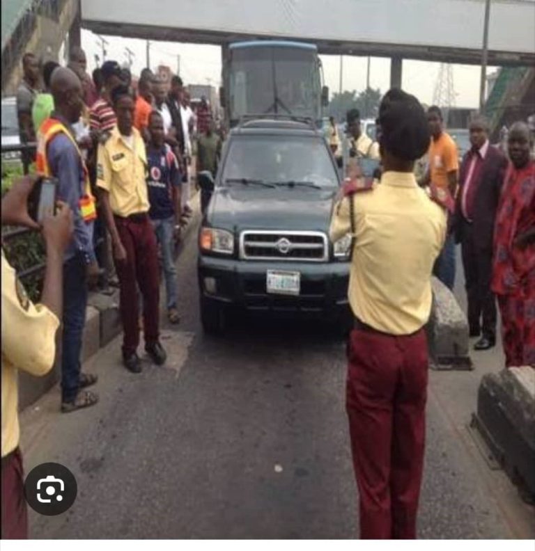 LASG warns again persistent BRT lane violation