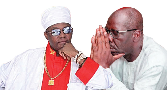 VIDEO: Oba of Benin clarifies stand on Obaseki