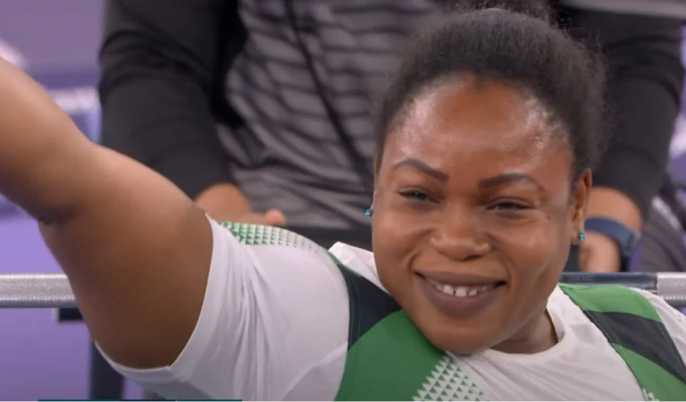 Paris Paralympic Games: Onyinyechi Mark wins first gold for Nigeria