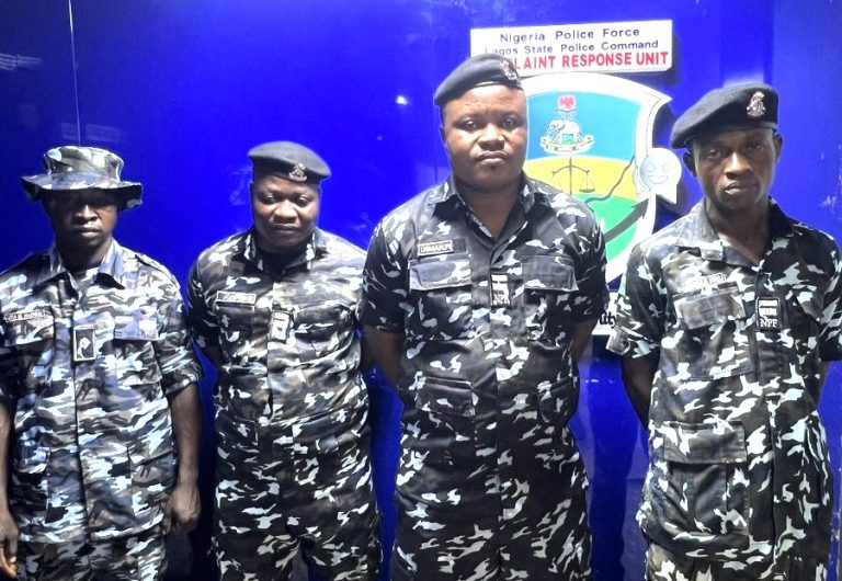 Police round up officers over alleged N1m extortion of youth corpers