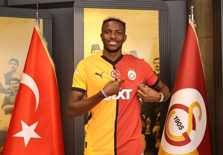 Football fans applaud Osimhen’s move to Galatasaray