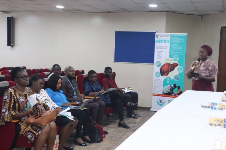 Stakeholders unite against viral hepatitis in Lagos