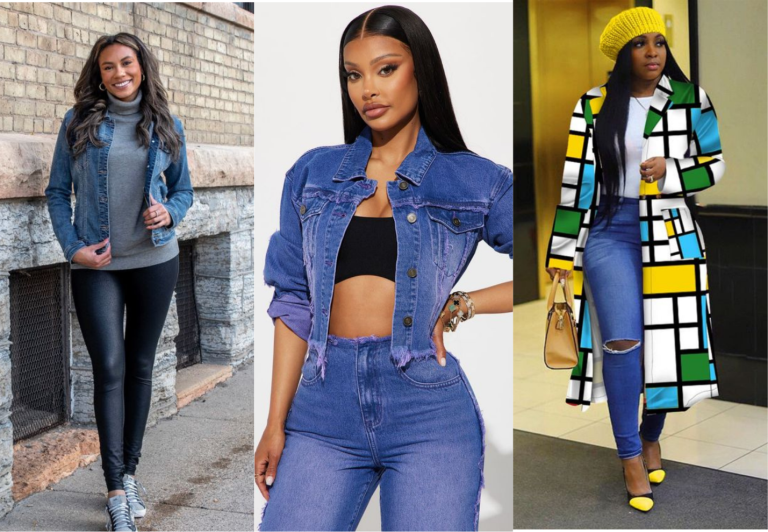 Unexpected but cool ways to rock jeans ‘n’ jackets