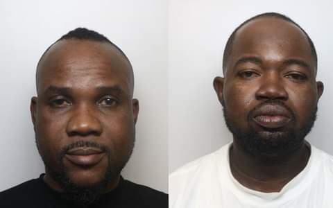 Two Nigerian men convicted of rape in UK