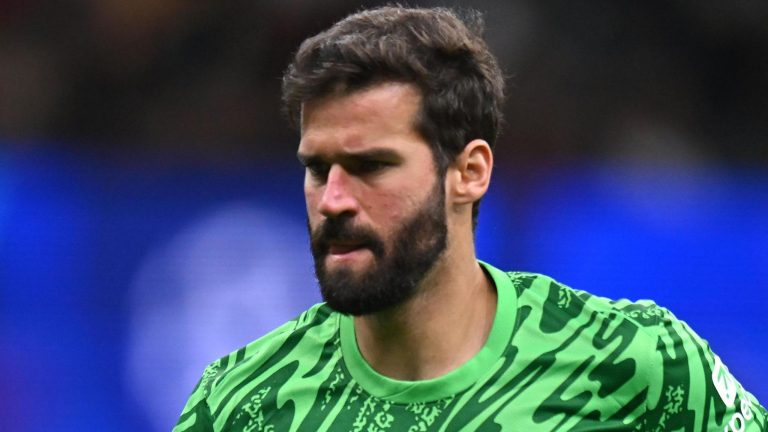 Liverpool keeper Alisson out for six weeks with injury