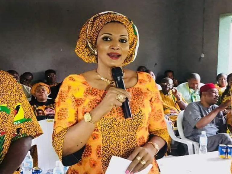 Bianca Ojukwu decries South-East’s insecurity, seeks Nnamdi Kanu’s release