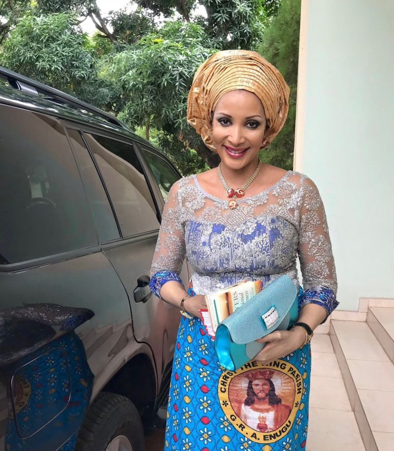 She didn’t include ‘beautiful’ in her CV, Akpabio warns senator praising Bianca Ojukwu’s looks