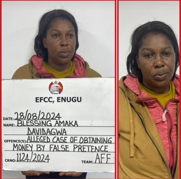 Fake nurse arrested for alleged N28.2m fraud in Enugu