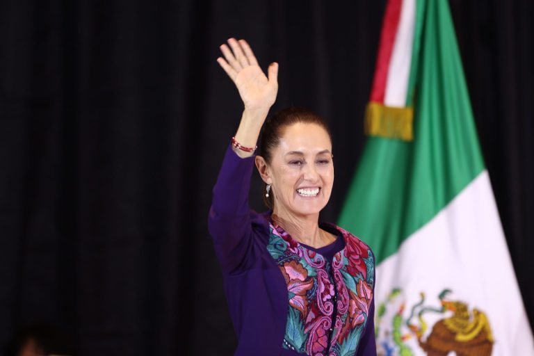 It’s time for change -Mexico’s first female president Claudia Sheinbaum