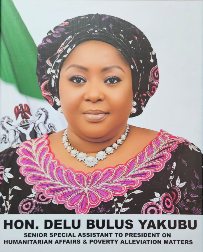 Senior Special Assistant to the President on Humanitarian Affairs and Poverty Alleviation, Delu Bulus-Yakubu