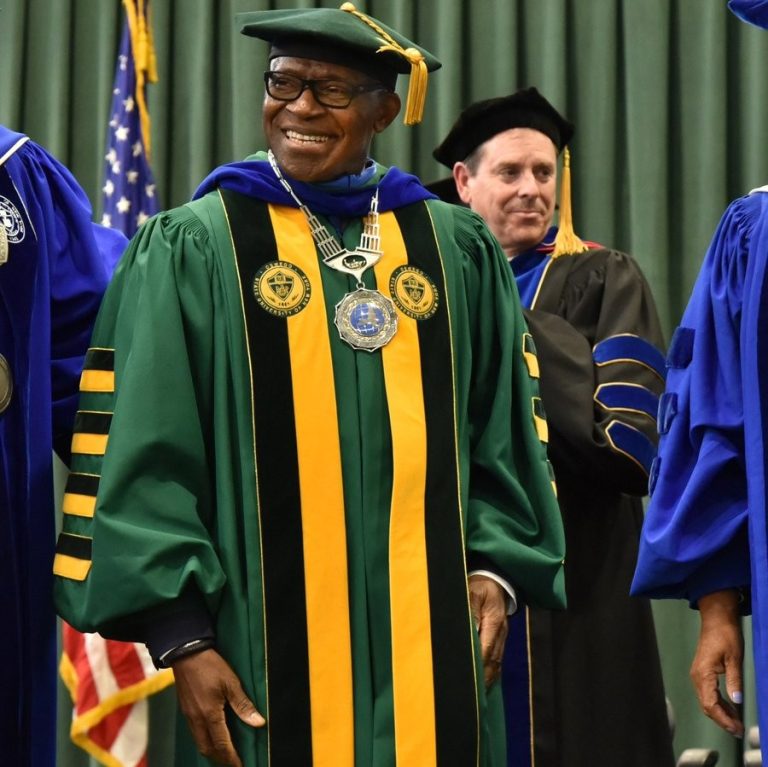 Nigerian-born Peter Nwosu breaks 163-year history as first black President of SUNY