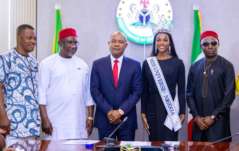 Miss Universe Nigeria appointed as Enugu Brand Ambassador