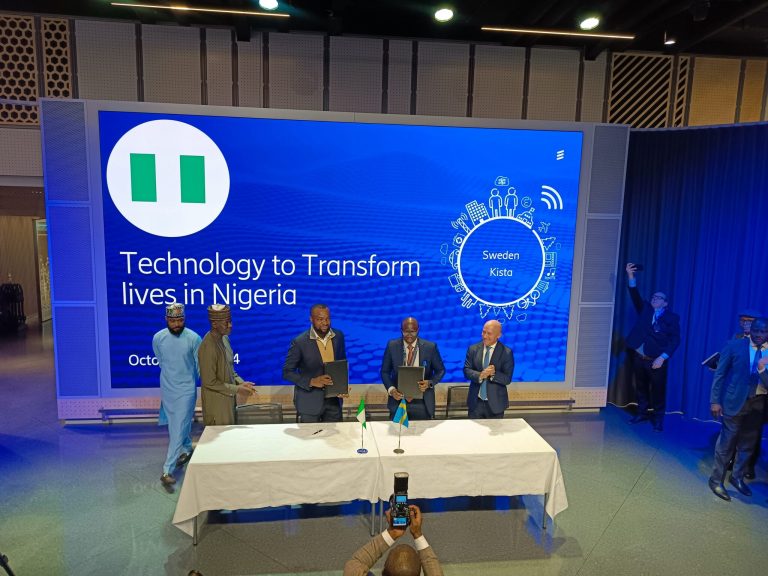 Nigeria, Ericsson sign MoU on 5G technology