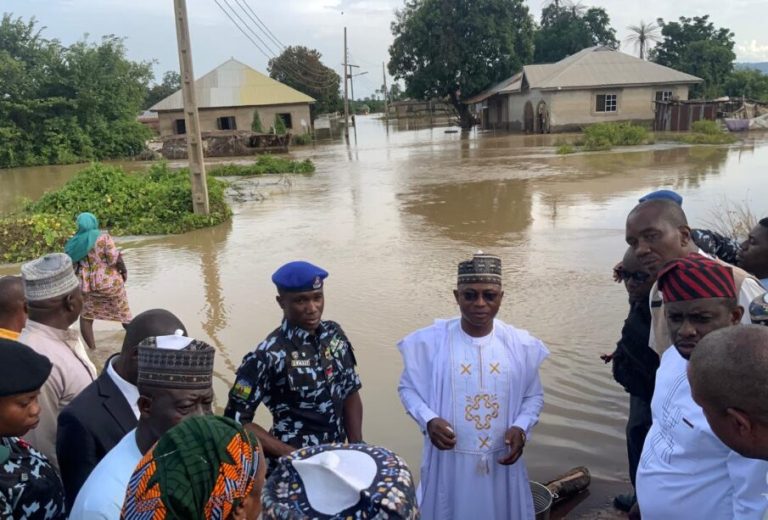 Govt cries out as over 70 communities submerged by flood in Kogi