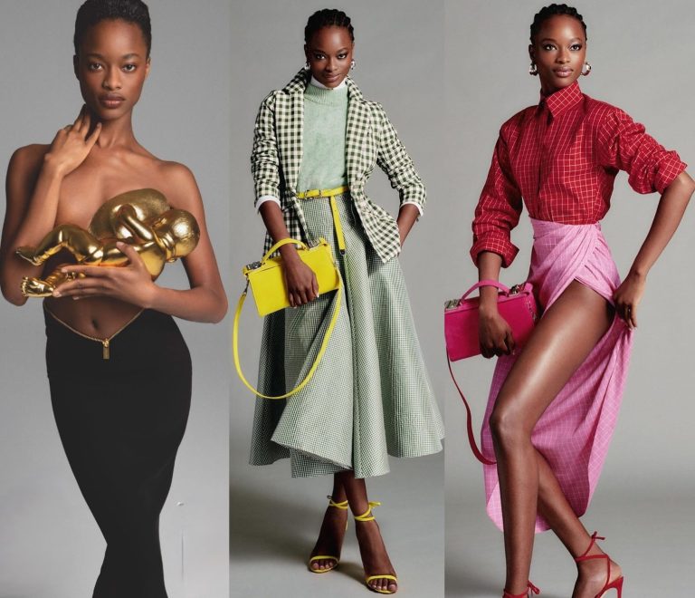 Mayowa Nicholas: The model with a striking frame and a towering height