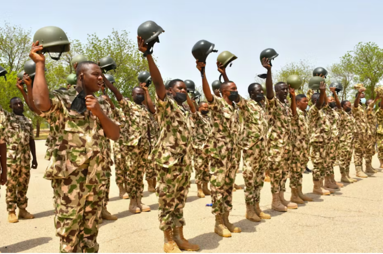 Lagos urges youths to join military