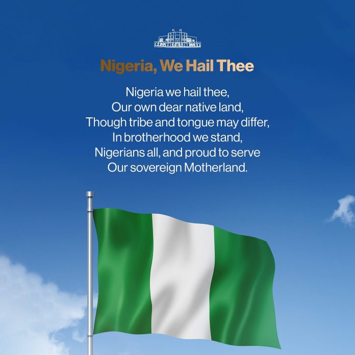 Nigeria's National Anthem