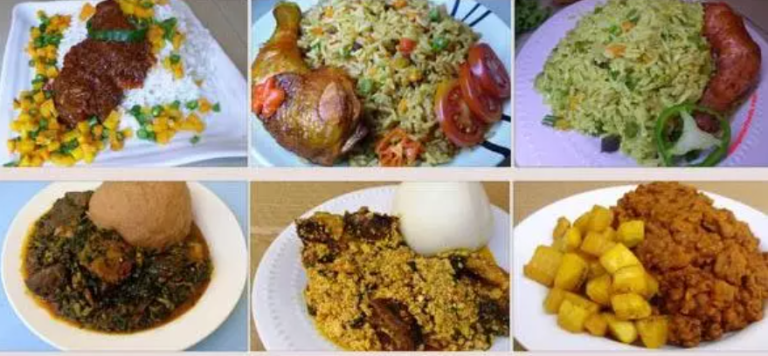 Nigerian foods