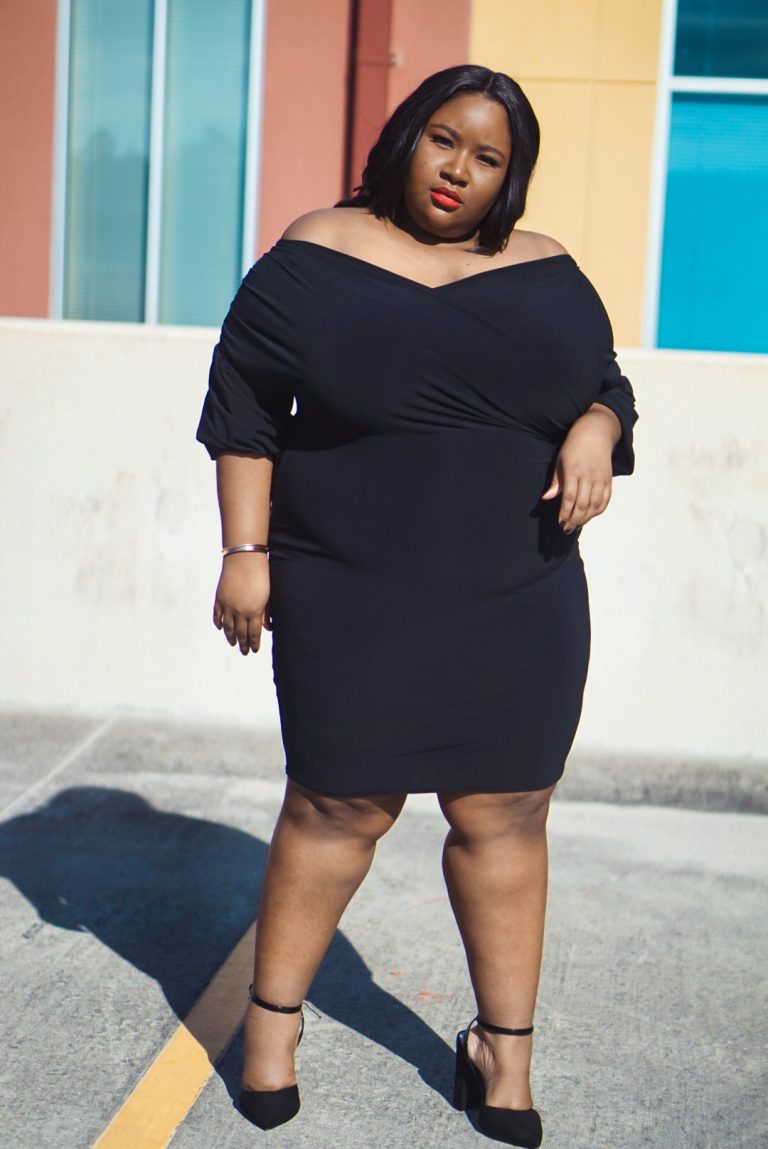 Look s3xy even when you’re plus size!