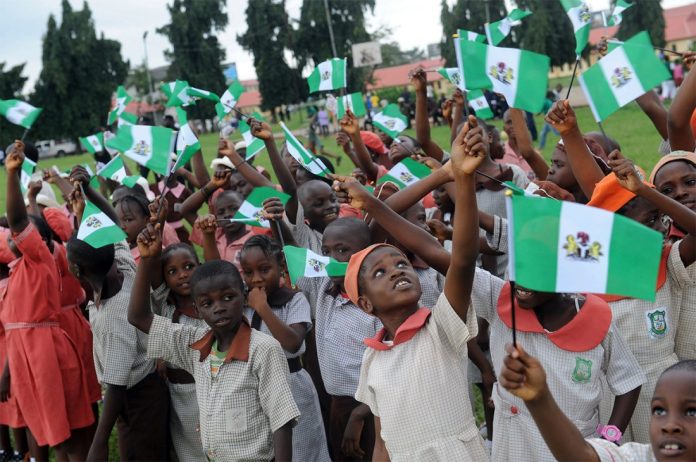 Nigerian flag