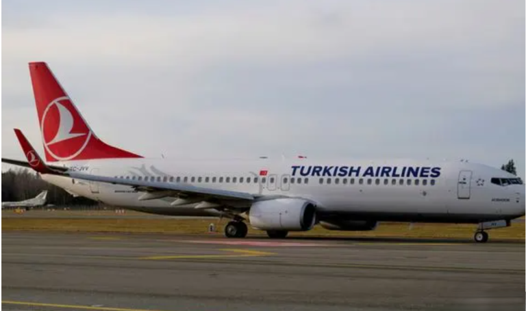 Passenger jet makes emergency landing as Turkish Airlines pilot dies mid-air